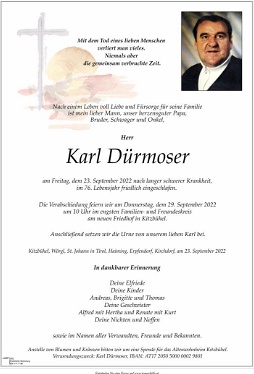 Karl Dürmoser